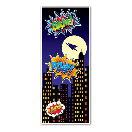 Door Cover Plastic Hero (1-pack)