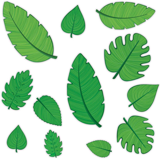 Tropical Leaf Cutouts (pk-12)