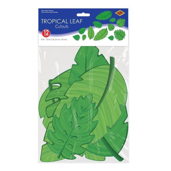 Tropical Leaf Cutouts (pk-12)