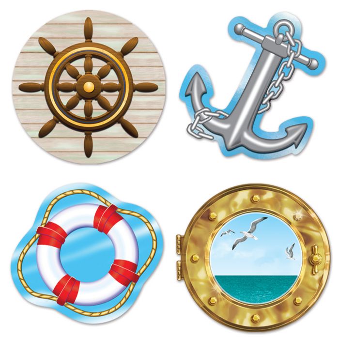 Nautical Cutouts [pk-4]