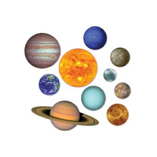 Cutouts Solar System