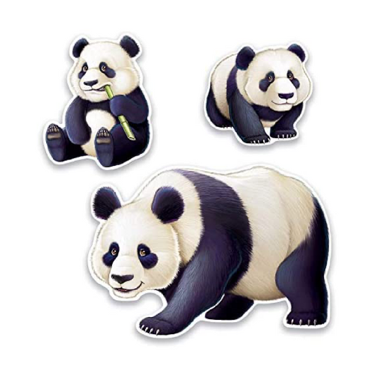 Panda Cutouts [pk-3]
