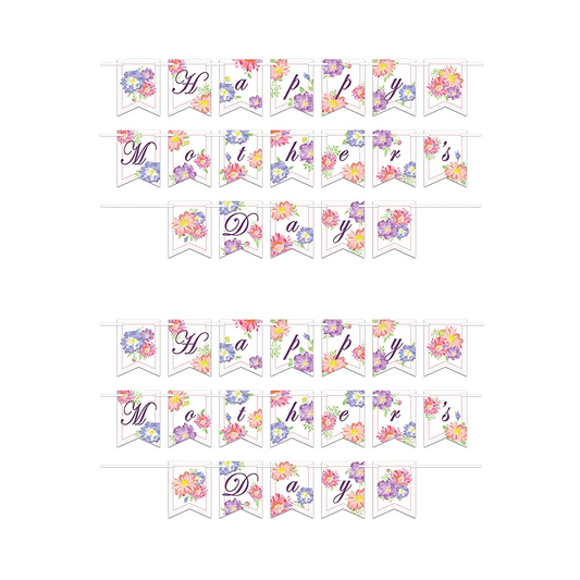 Banner Mothers Day Streamer [12ft]