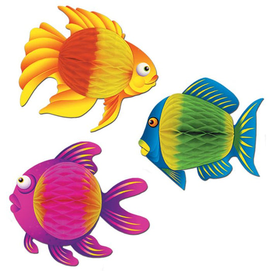 Decoration Tropical Fish (1-pack)
