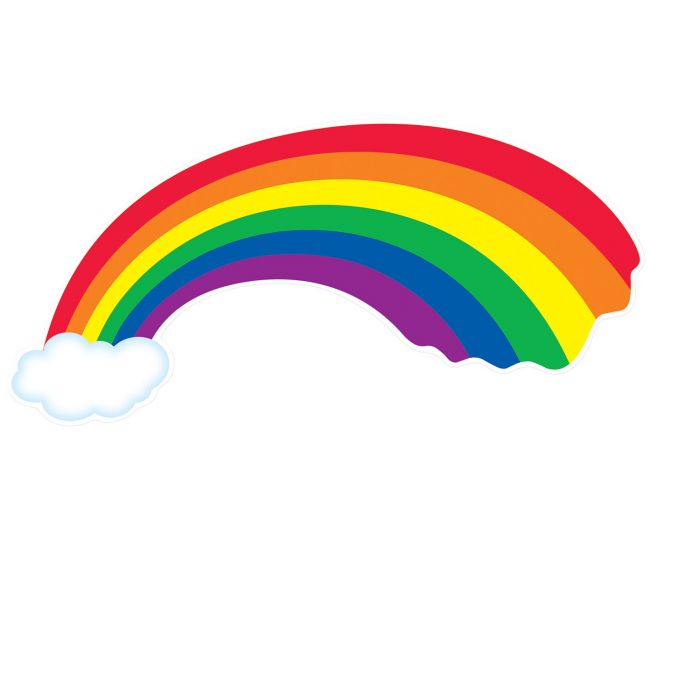 Rainbow Cutout