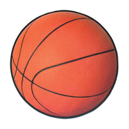 Cutout Basketball Ball (1-pack)