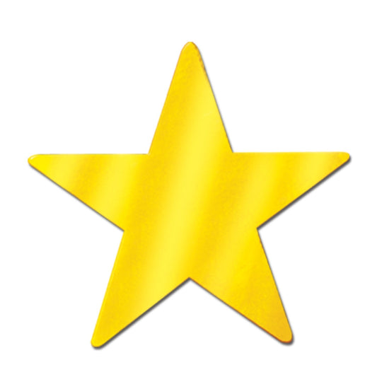 Cutout Star 20" Gold
