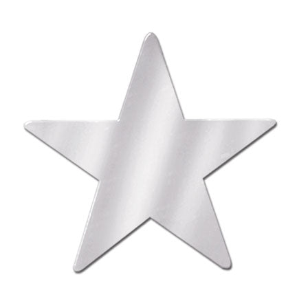 Cutout Star 20" Silver