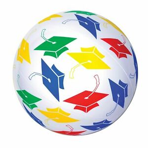 Graduation Inflatable Beach Ball