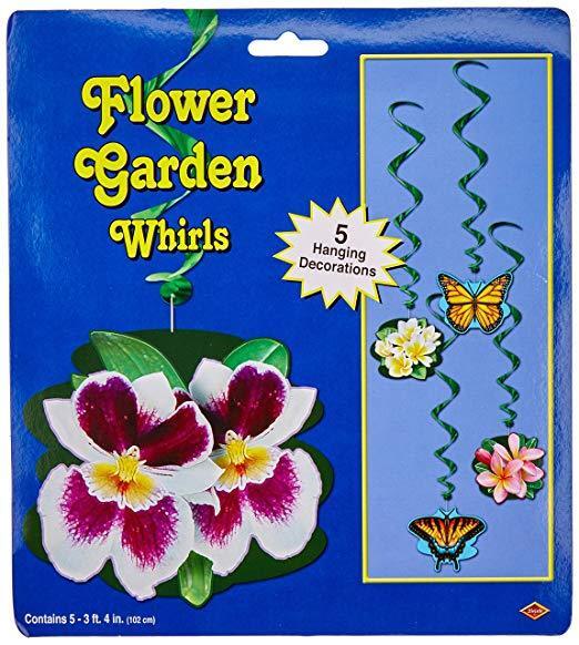 Flower Garden Whirls 3'-4"