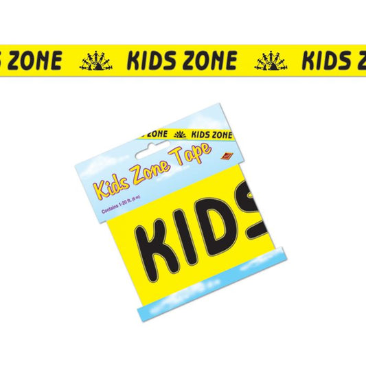 Party Tape Kids Zone [1-pack]