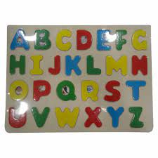 Puzzle Wood Alfabeto Espanol