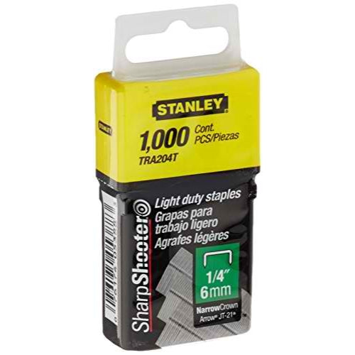Staples TRA204-1/4" [bx-1000]
