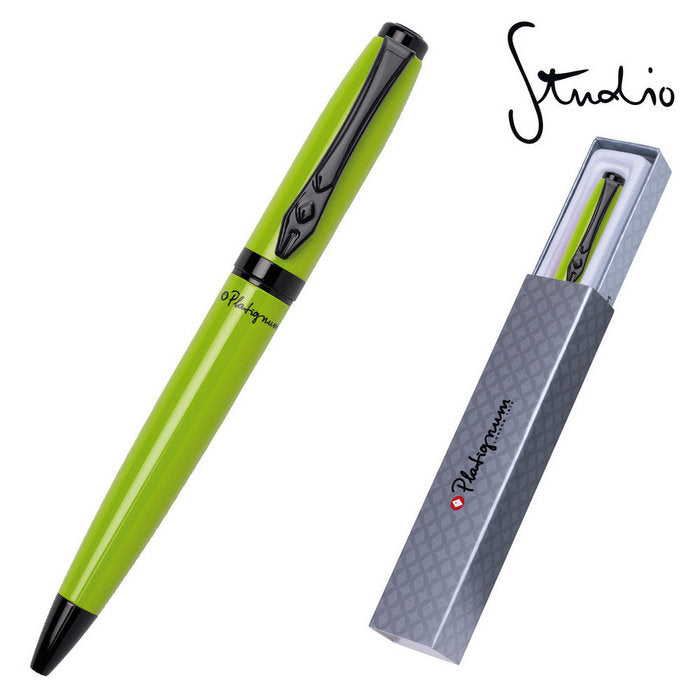 Ball Pen Platignum Lime