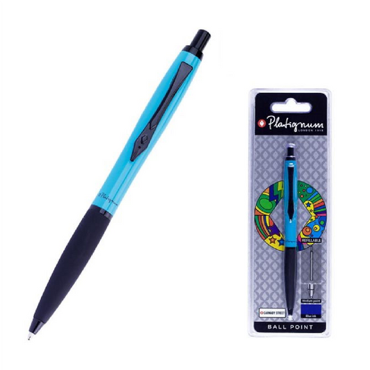 Ball Pen w/refill Blue