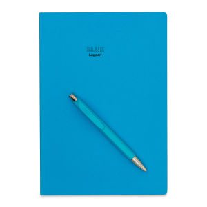 Blue Journal & Pen