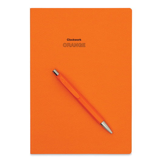 Orange Journal & Pen