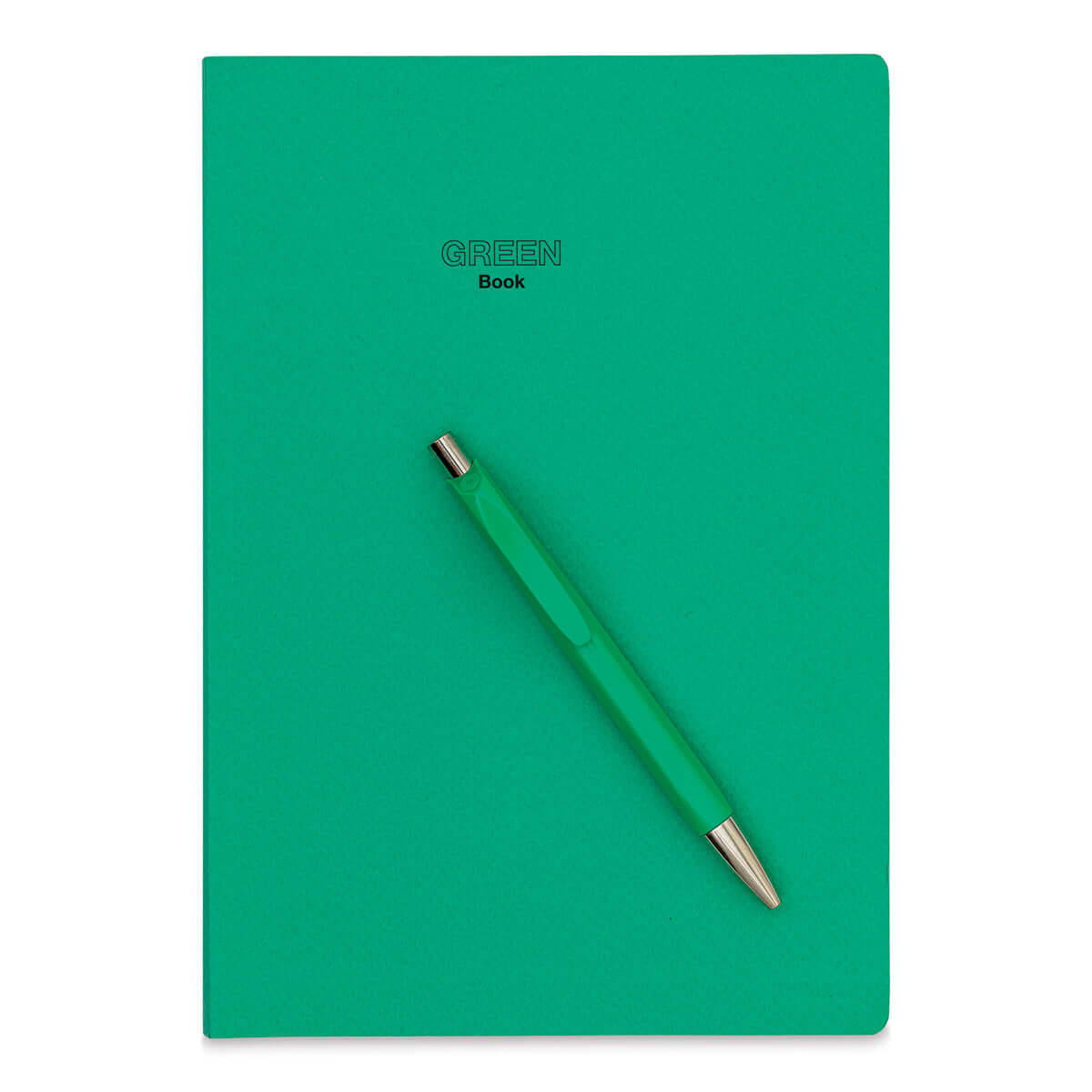 Green Journal & Pen – Humacao School Supply