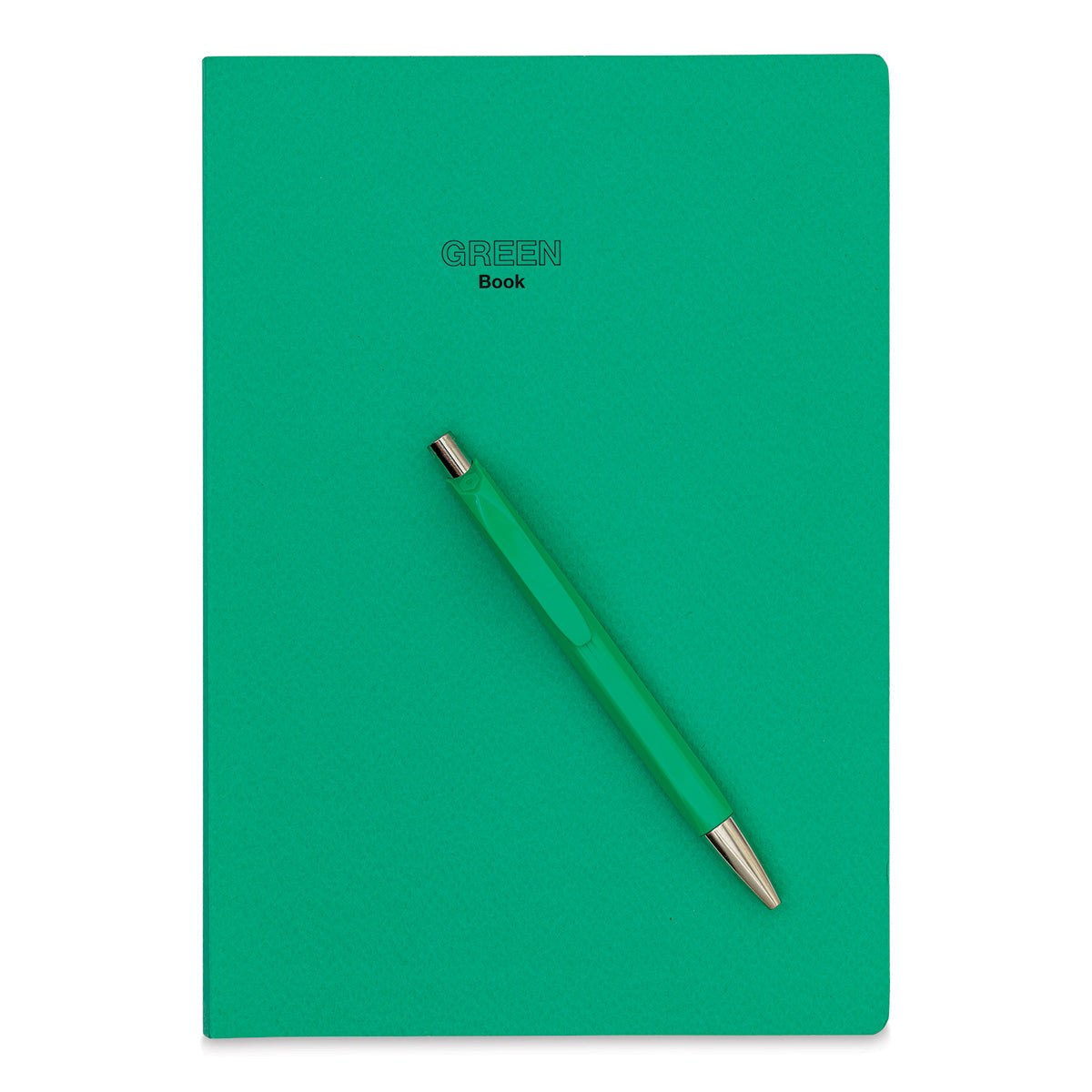 Green Journal & Pen