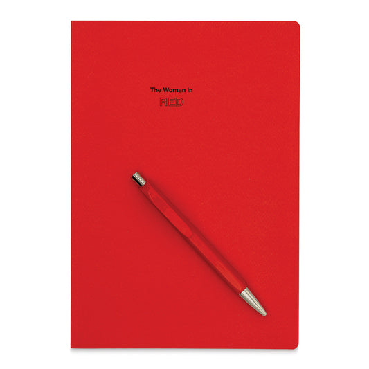 Red Journal & Pen