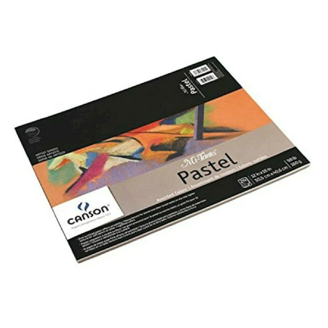 Pad Mi-Teintes 12 x 16" Assorted Colors  [EACH]