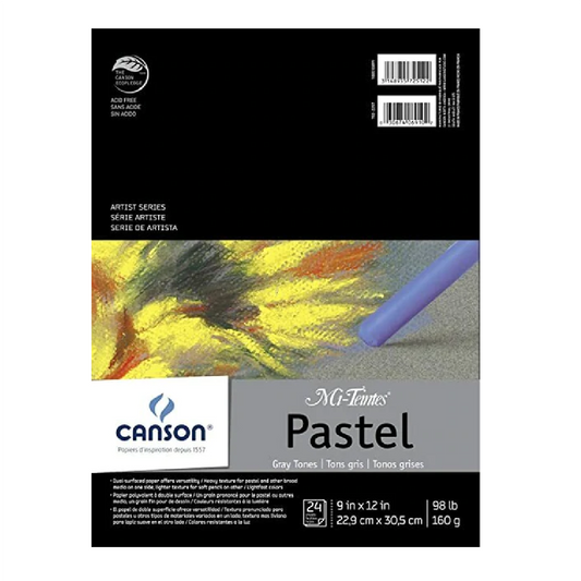 Pad Mi-Teintes 9 x 12" Gray [EACH]
