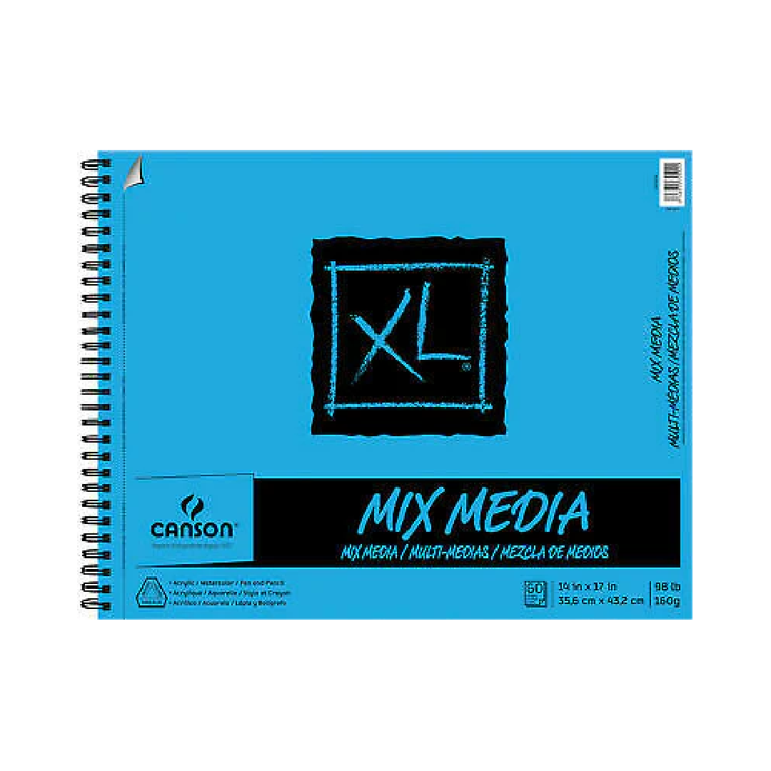 Pad Mix Media 14" x 17" [60sheets]