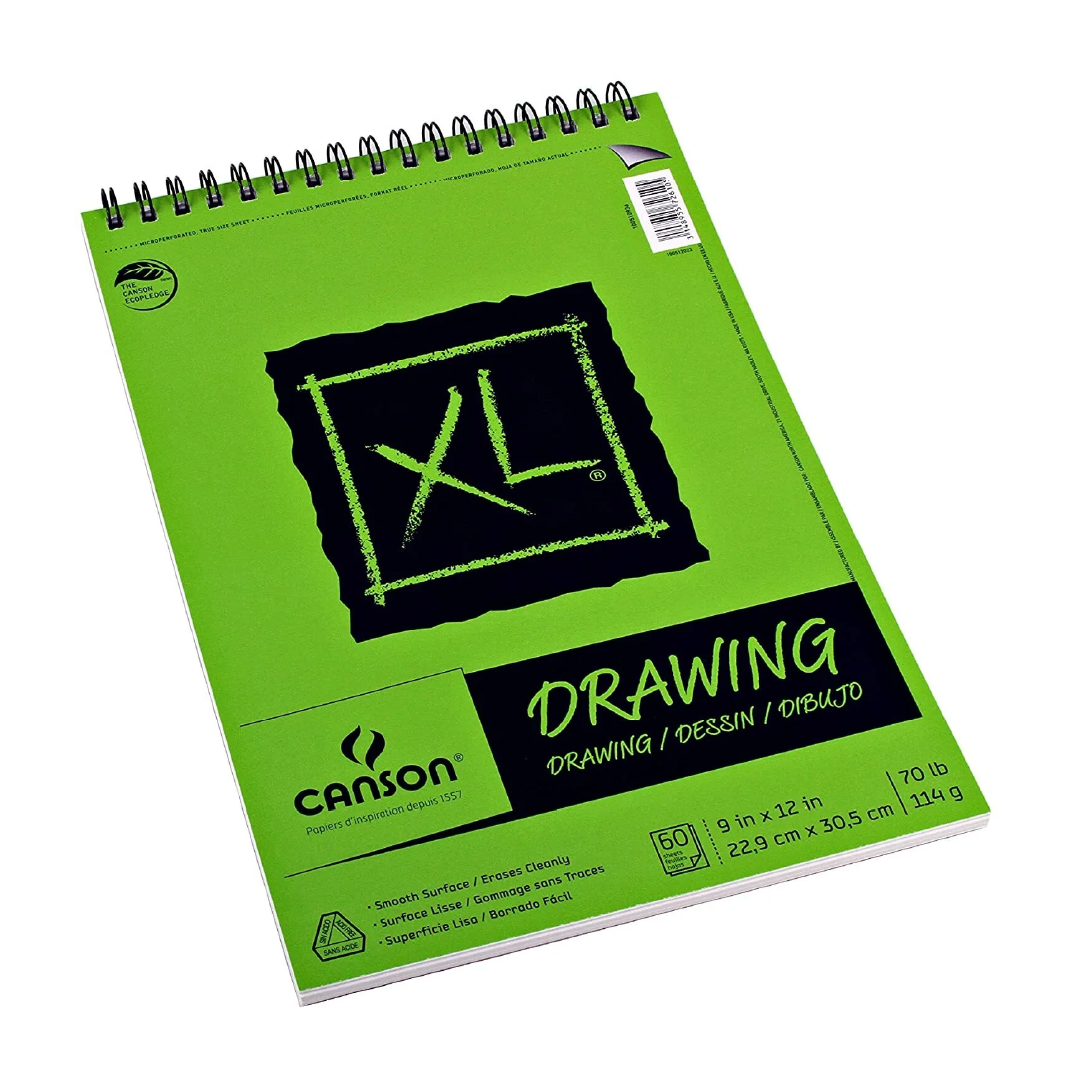 Pad Drawing XL 9" x 12" 70# [60-Sheets/ pad]