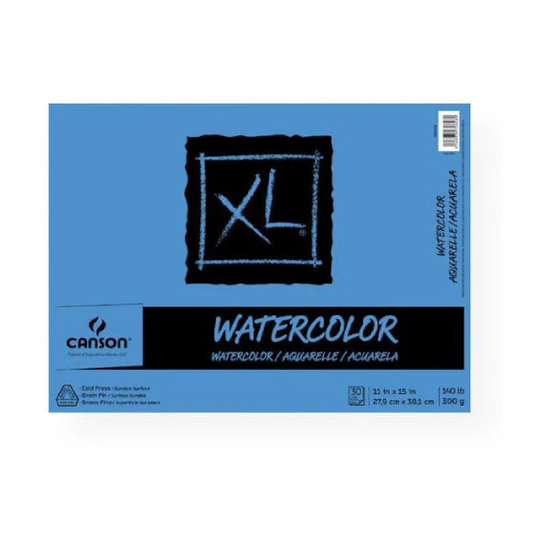 Pad Watercolor 11" x 15" [30sheets]