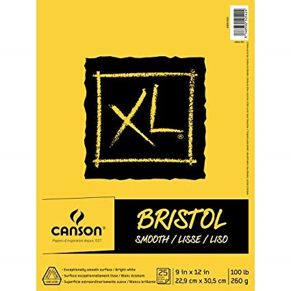 Bristol XL Pad 9x12 [EACH]