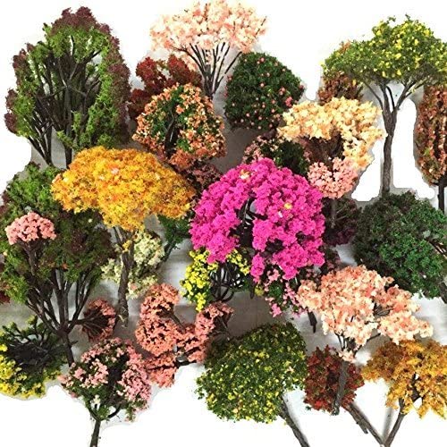 Mini Trees Diorama [4 pcs]