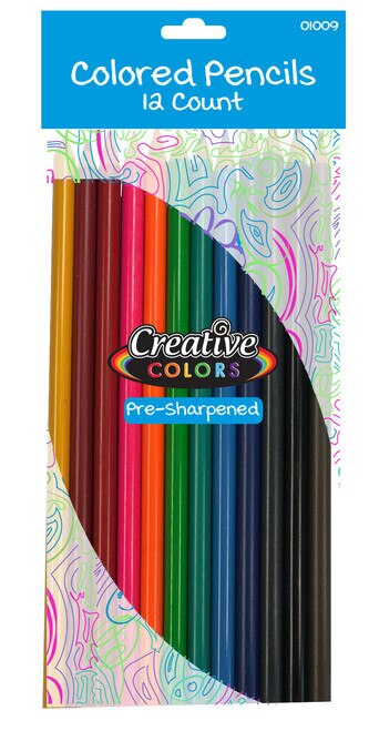 Colored Pencils 7" [pk-12]