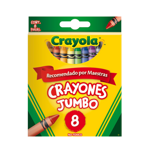 Crayons Jumbo [pk-8]