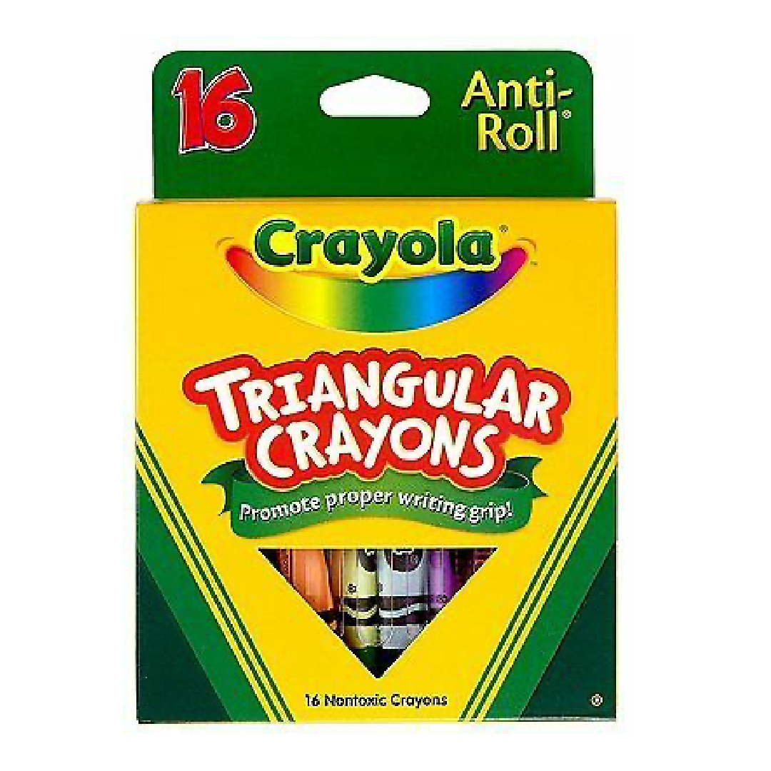 Triangle Crayons [pk-16]