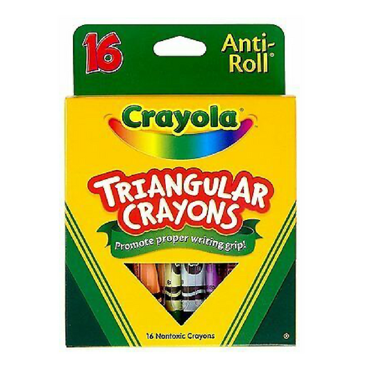 Triangle Crayons [pk-16]