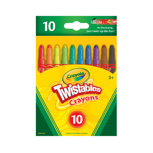 Mini Crayons Twistables [pk-10]
