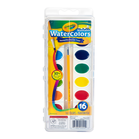 Watercolor Crayola [16 colors]
