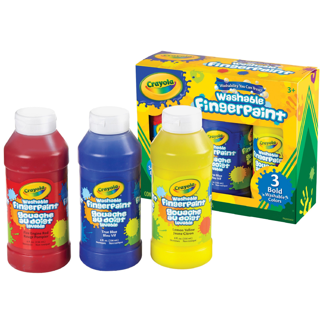 Fingerpaint Crayola [st-3]