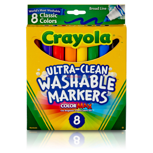 Washable Markers Crayola [st-8]