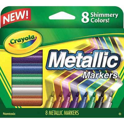 Metallic Markers (8-color Pack)