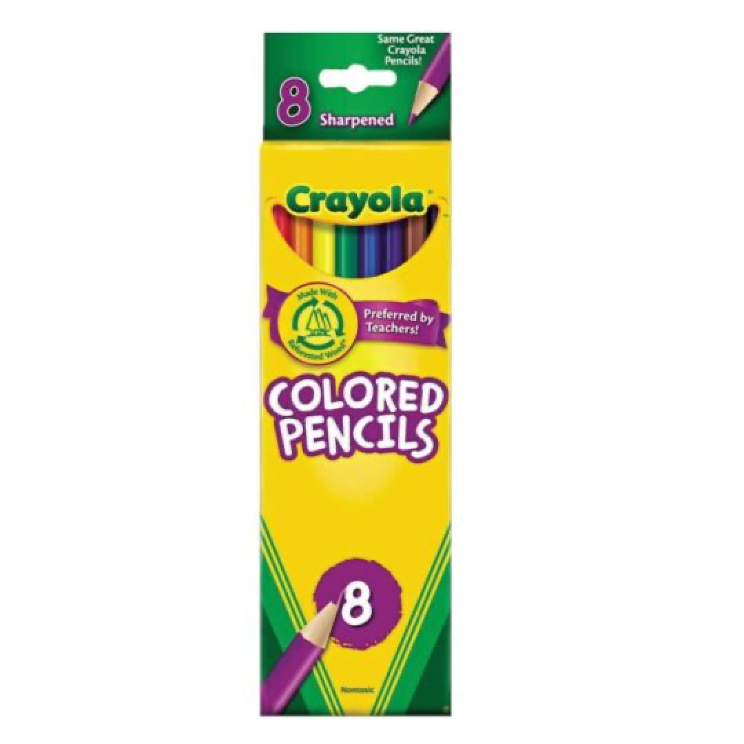 Colored Pencils 7" [pk-8]