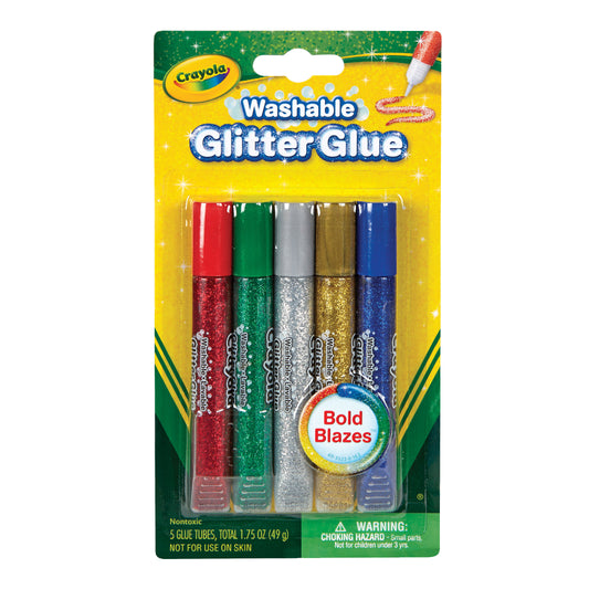 Classic Glitter Glue Pen [5-Colors]