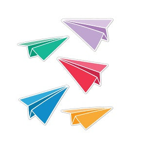 Paper Airplanes Accents- Happy Place [pk-36]