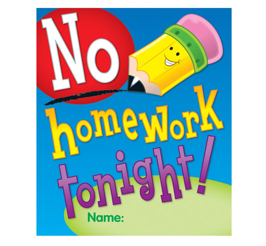 Rewards No Homework Tonight [pk-24]