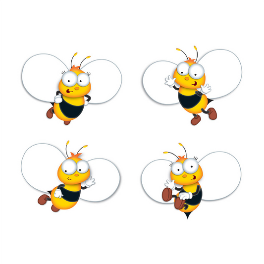 Buzz–Worthy Bees Cut-Outs [pk-45]