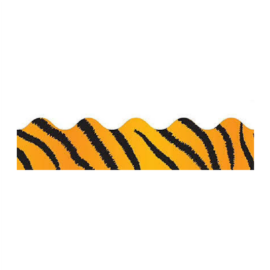Borders Tiger Print