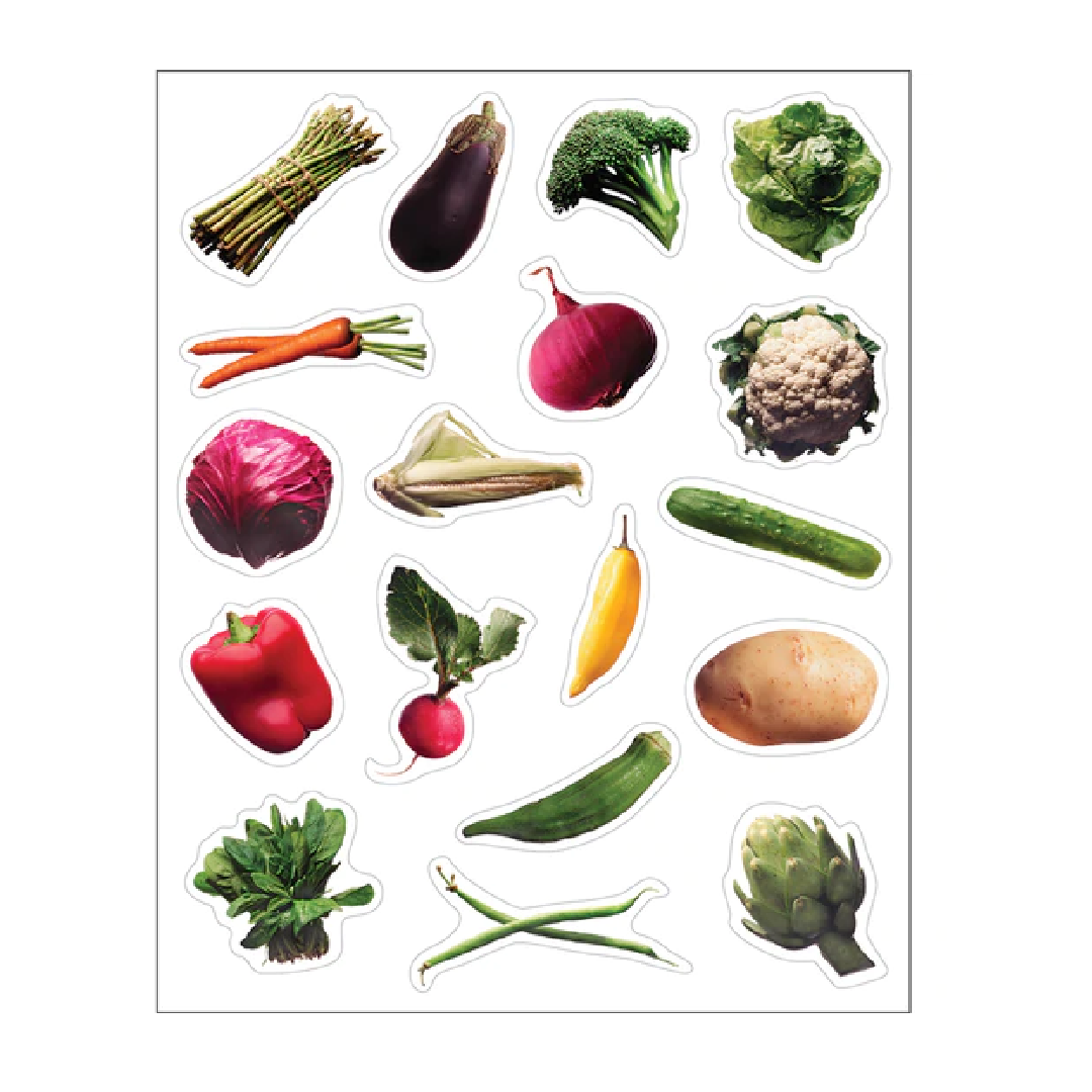 Stickers Vegetables [pk-108]