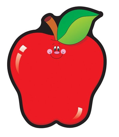 Apples Red Cut-Outs [pk-36]