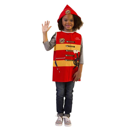 Original Careers Dress Ups - Firefighter