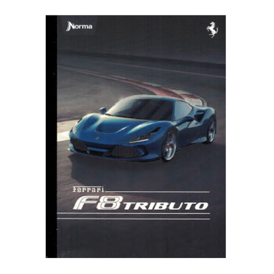 Notebook Large - Ferrari [200 pgs]